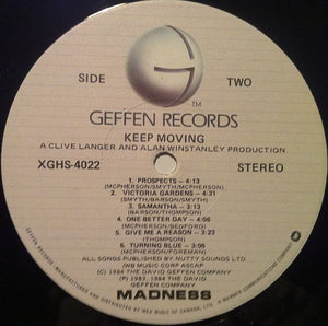 Madness - Keep Moving - 1984