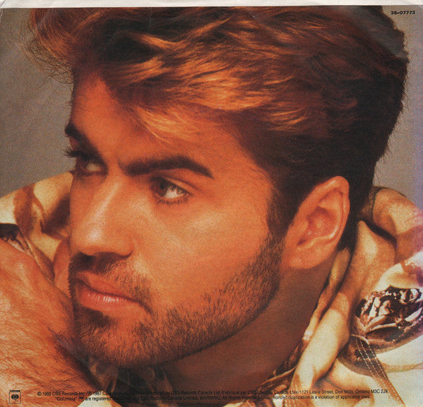 George Michael - One More Try Vinyl Record