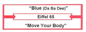 Eiffel 65 - Blue (Da Ba Dee) - 1999