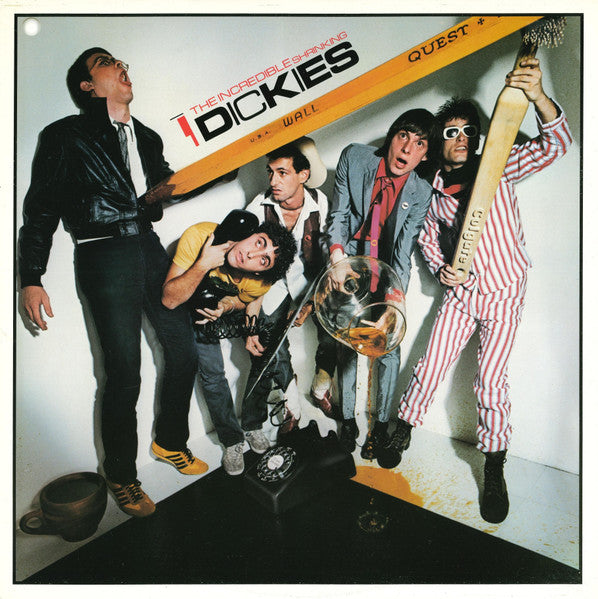 Dickies, The - The Incredible Shrinking Dickies - 1979