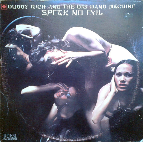 Buddy Rich And The Big Band Machine - Speak No Evil - 1976