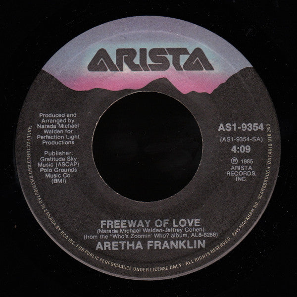 Aretha Franklin - Freeway Of Love