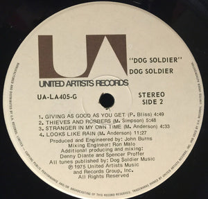 Dog Soldier (3) - Dog Soldier