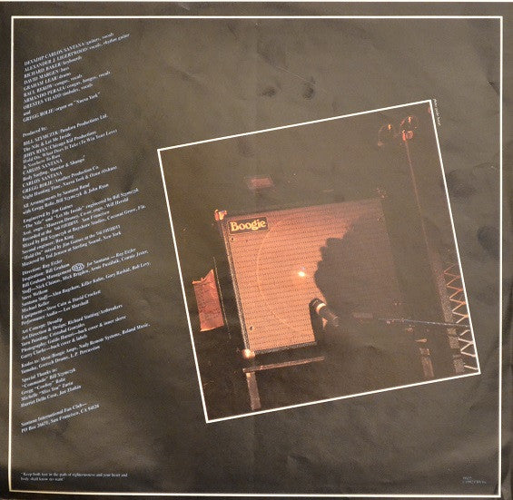 Santana - Shango - 1982