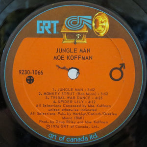 Moe Koffman - Jungle Man - 1976