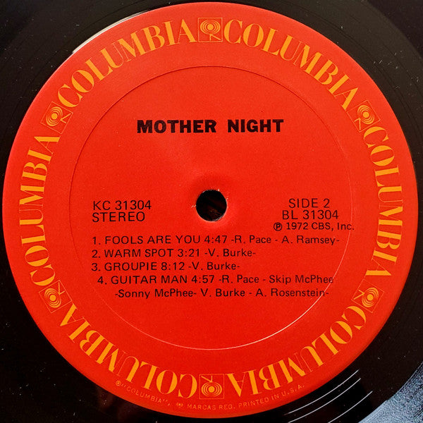 Mother Night - Mother Night - 1972
