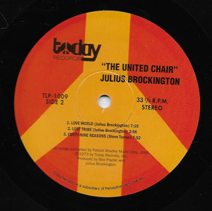Julius Brockington - The United Chair - 2004