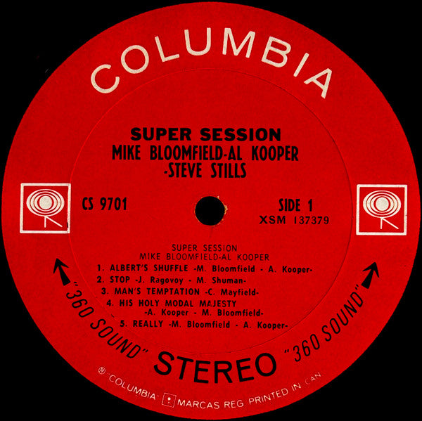 Mike Bloomfield - Super Session