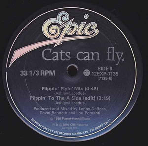 Cats Can Fly - Flippin' To The 'A' Side 1986 - Quarantunes