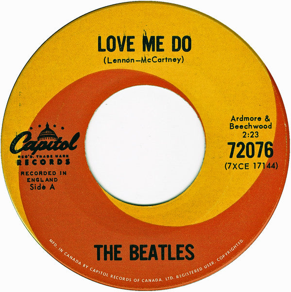 The Beatles - Love Me Do