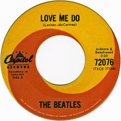 The Beatles - Love Me Do - 1964