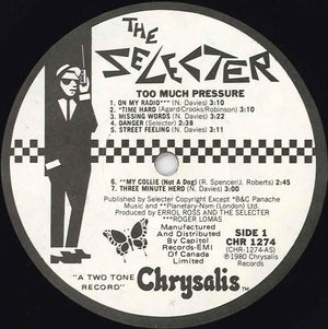 Selecter, The - Too Much Pressure - 1980