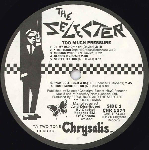 Selecter, The - Too Much Pressure - 1980