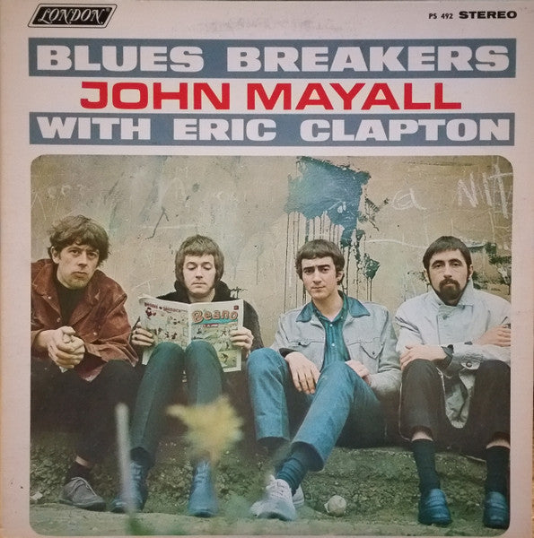 John Mayall With Eric Clapton - Blues Breakers -