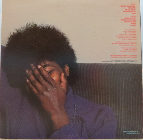 Joan Armatrading - To The Limit - 1978