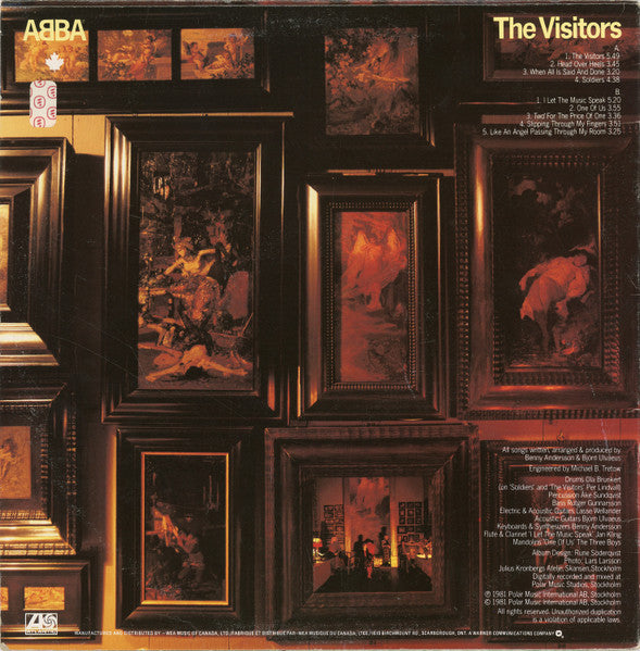 ABBA - The Visitors - 1981