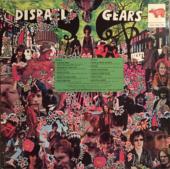Cream - Disraeli Gears -