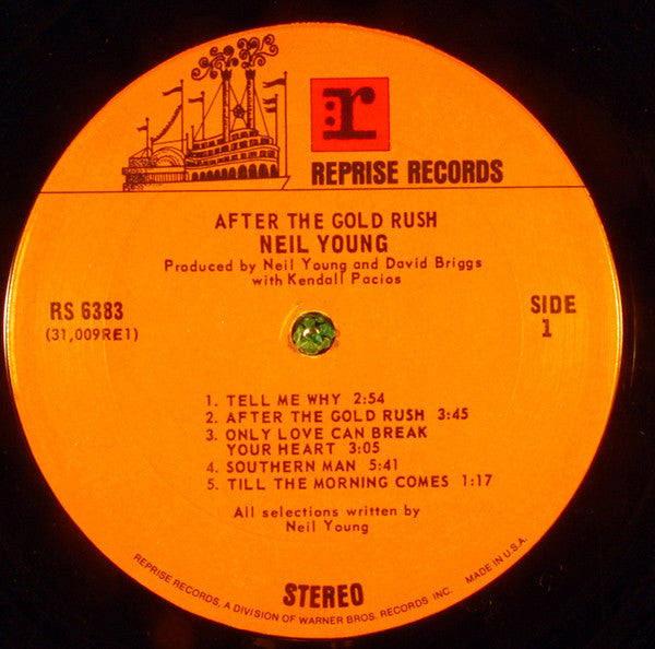 Neil Young - After The Gold Rush - 1970