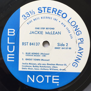 Jackie McLean - One Step Beyond - 1966