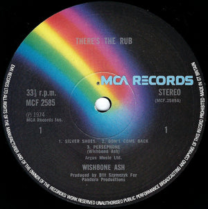 Wishbone Ash - There's The Rub - 1974