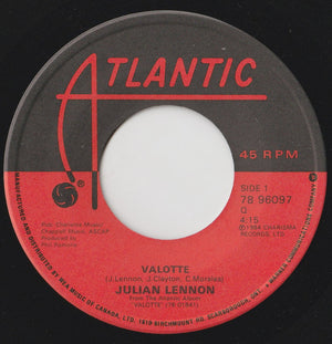 Julian Lennon - Valotte - 1984