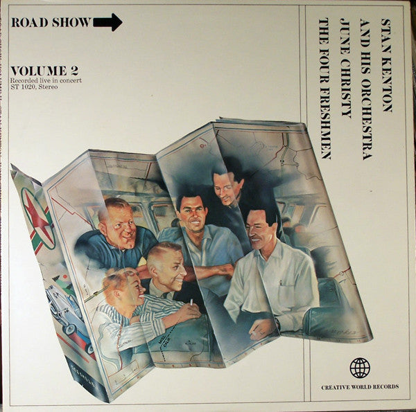 Stan Kenton And His Orchestra - Road Show Volume 2