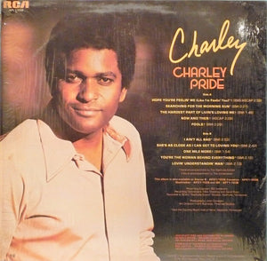 Charley Pride - Charley Vinyl Record