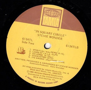 Stevie Wonder - In Square Circle