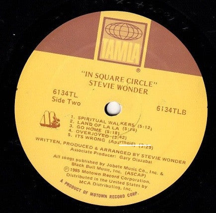 Stevie Wonder - In Square Circle