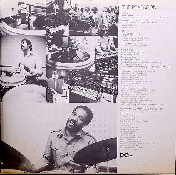 Pentagon (3), The - The Pentagon - 1976