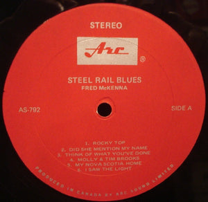 Fred Mckenna - Steel Rail Blues