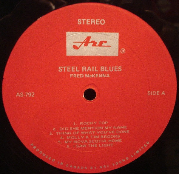 Fred Mckenna - Steel Rail Blues