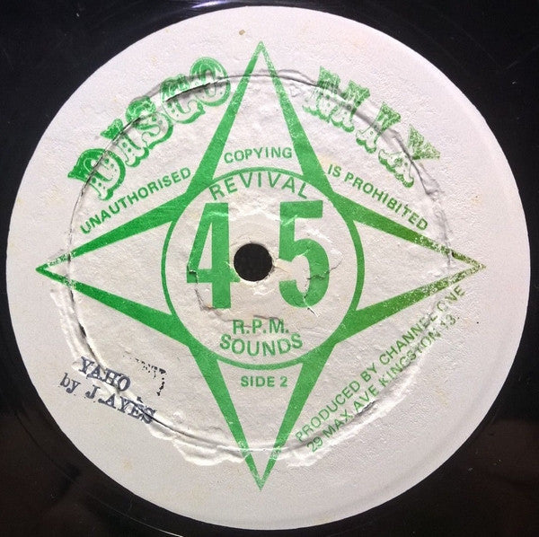 Jays, The & Ranking Trevor - Truly / Yaho - 1977