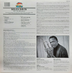 Miles Davis - 1954  - The Masterpieces - 1986