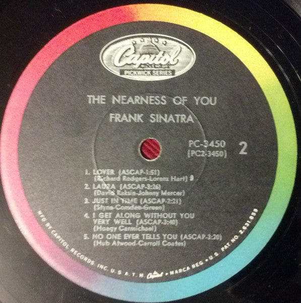 Frank Sinatra - The Nearness Of You - 1967