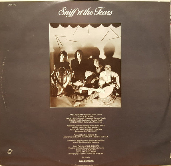 Sniff 'n' The Tears - Love Action - 1981