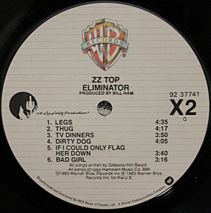 ZZ Top - Eliminator - 1983