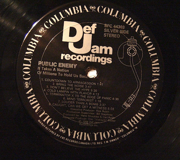 Public Enemy - It Takes A Nation Of Millions To Hold Us Back - 1988