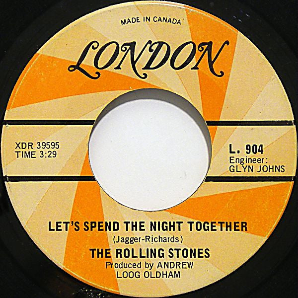 The Rolling Stones - Let's Spend The Night Together
