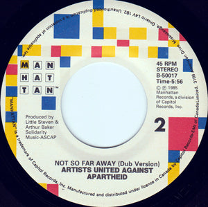 Artists United Against Apartheid - Sun City - 1985