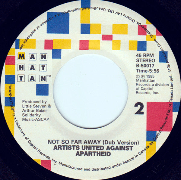 Artists United Against Apartheid - Sun City - 1985