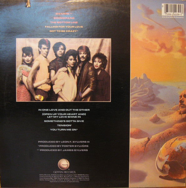The Sylvers - Bizarre