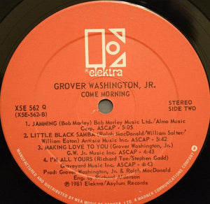 Grover Washington, Jr. - Come Morning 1981 - Quarantunes