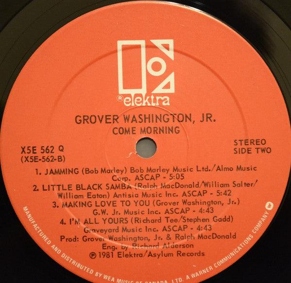Grover Washington, Jr. - Come Morning 1981 - Quarantunes