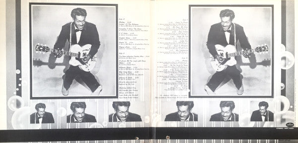 Chuck Berry - St. Louie To Frisco To Memphis - 1972