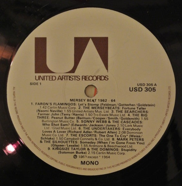 Various - Mersey Beat '62-'64 [The Sound Of Liverpool]