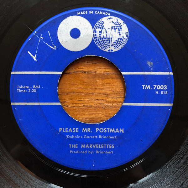 The Marvelettes - Please Mr. Postman