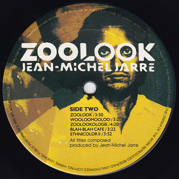 Jean-Michel Jarre - Zoolook - 1984