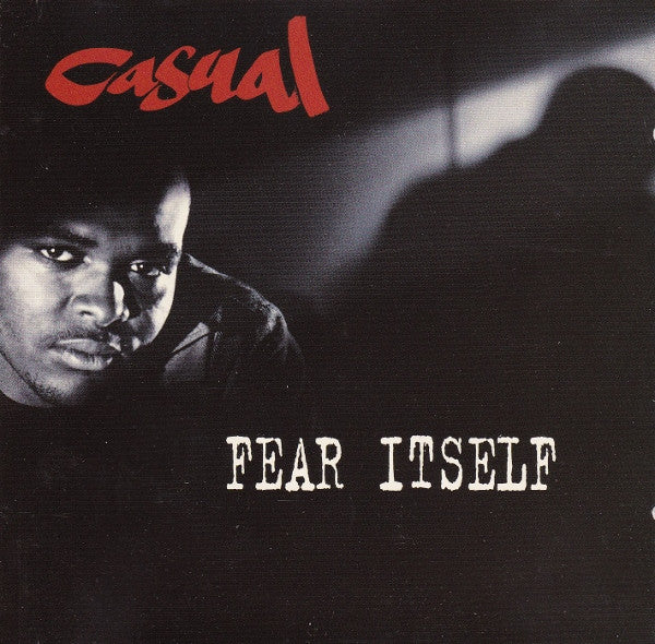 Casual - Fear Itself (CD) - 1994