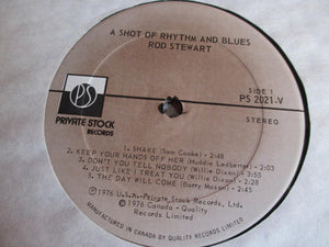 Rod Stewart - A Shot Of Rhythm And Blues